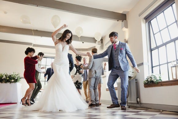 average cost per wedding guest